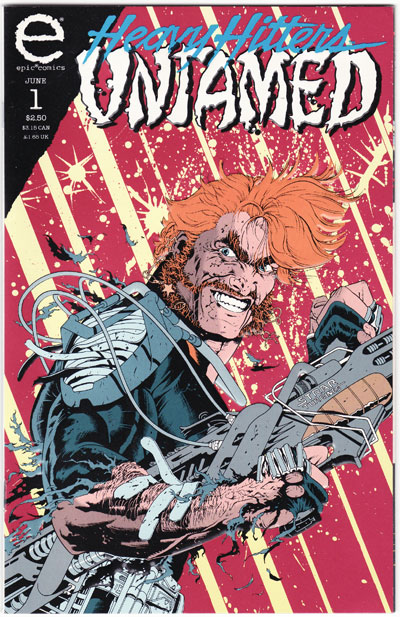 Untamed 1 cover